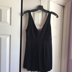 White House Black Market V-neck Tunic